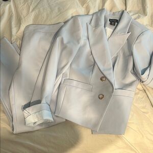 Nicole Miller Pants and Blazer Set